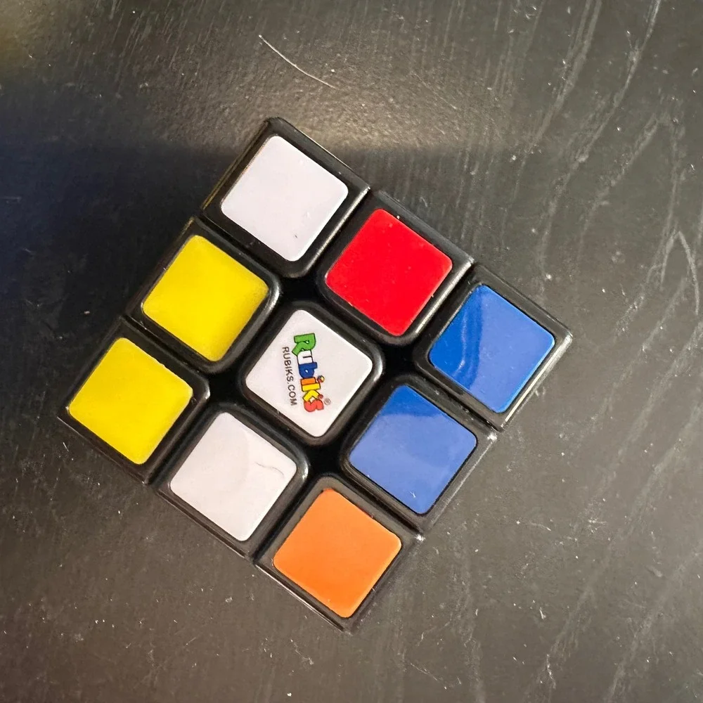Rubik's Cube Brain Teaser‎ Puzzle Classic 3x3 Speed Cube Toy